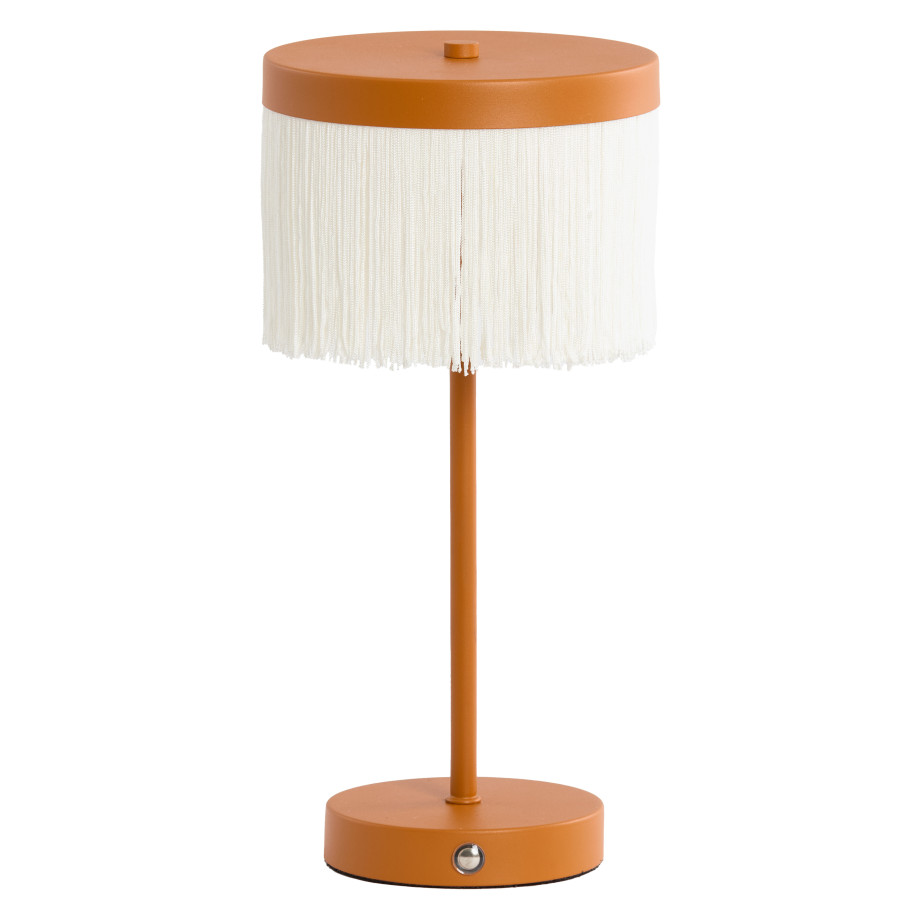 Light & Living Tafellamp 'Diny' LED, kleur Oranje afbeelding 1