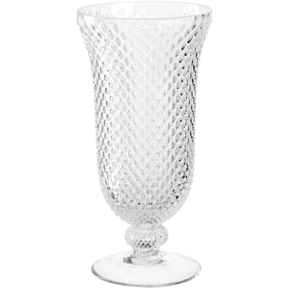 LEONARDO Tafelvaas Decoratieve vaas POESIA op voet uit glas, kelkvormig, handgemaakt (1 stuk) afbeelding 1