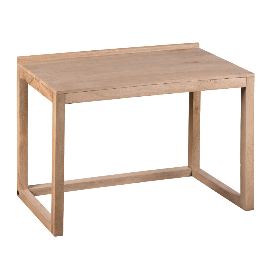 Lewis & Loft Bureau Leona - FSC® mangohout - Zandkleur afbeelding 1