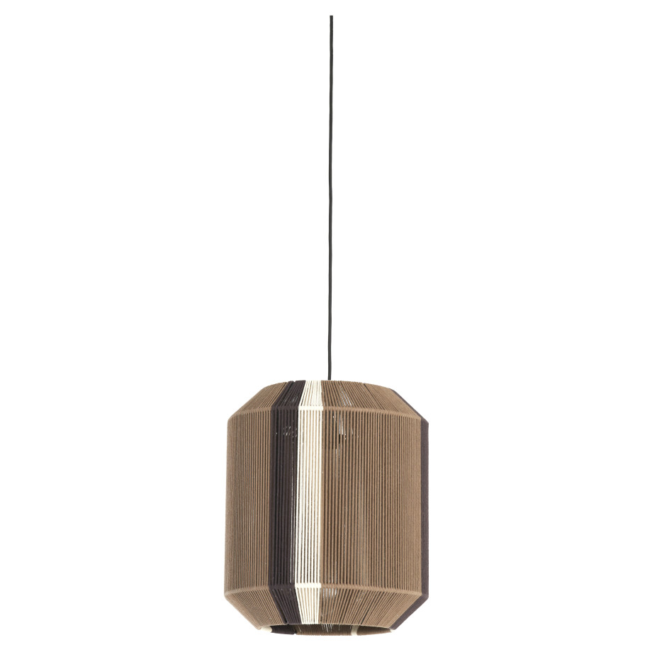 Light & Living Hanglamp 'Kozana' 36cm, kleur Bruin afbeelding 1