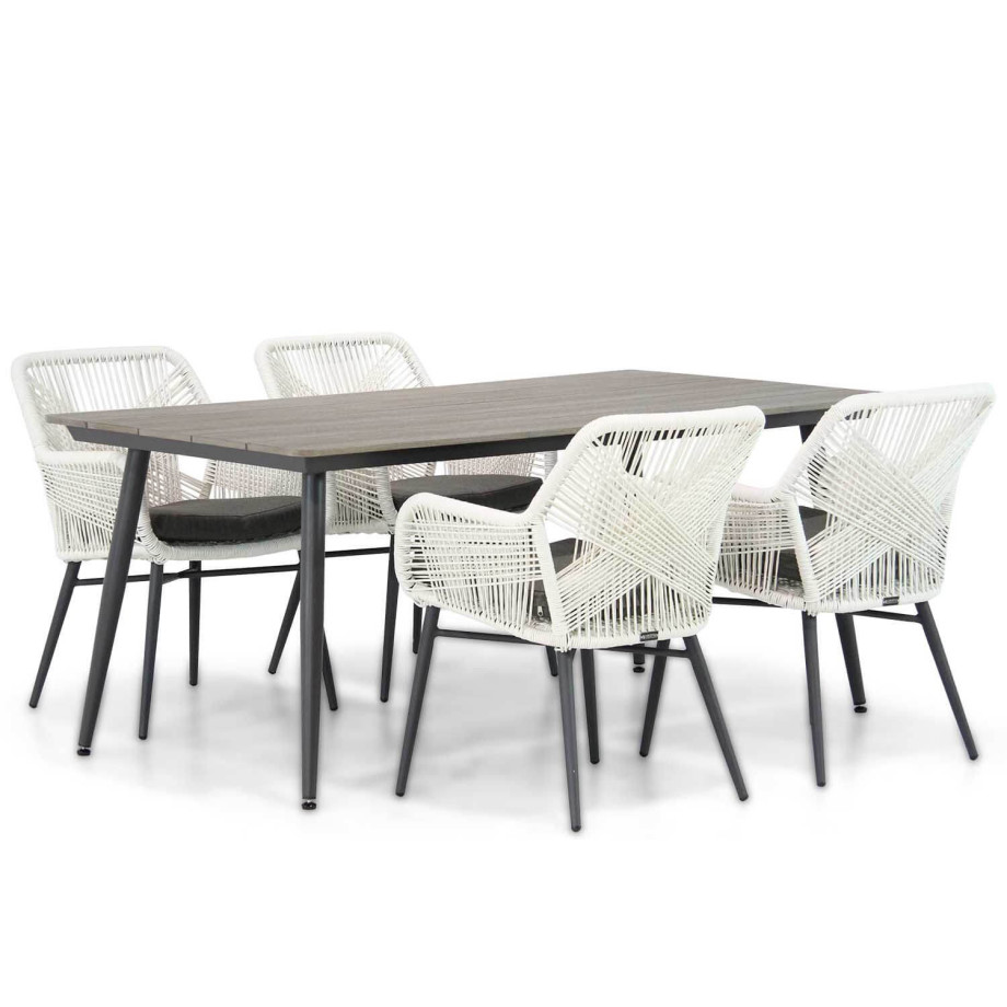 Lifestyle Advance/Matale 180 cm dining tuinset 5-delig afbeelding 1
