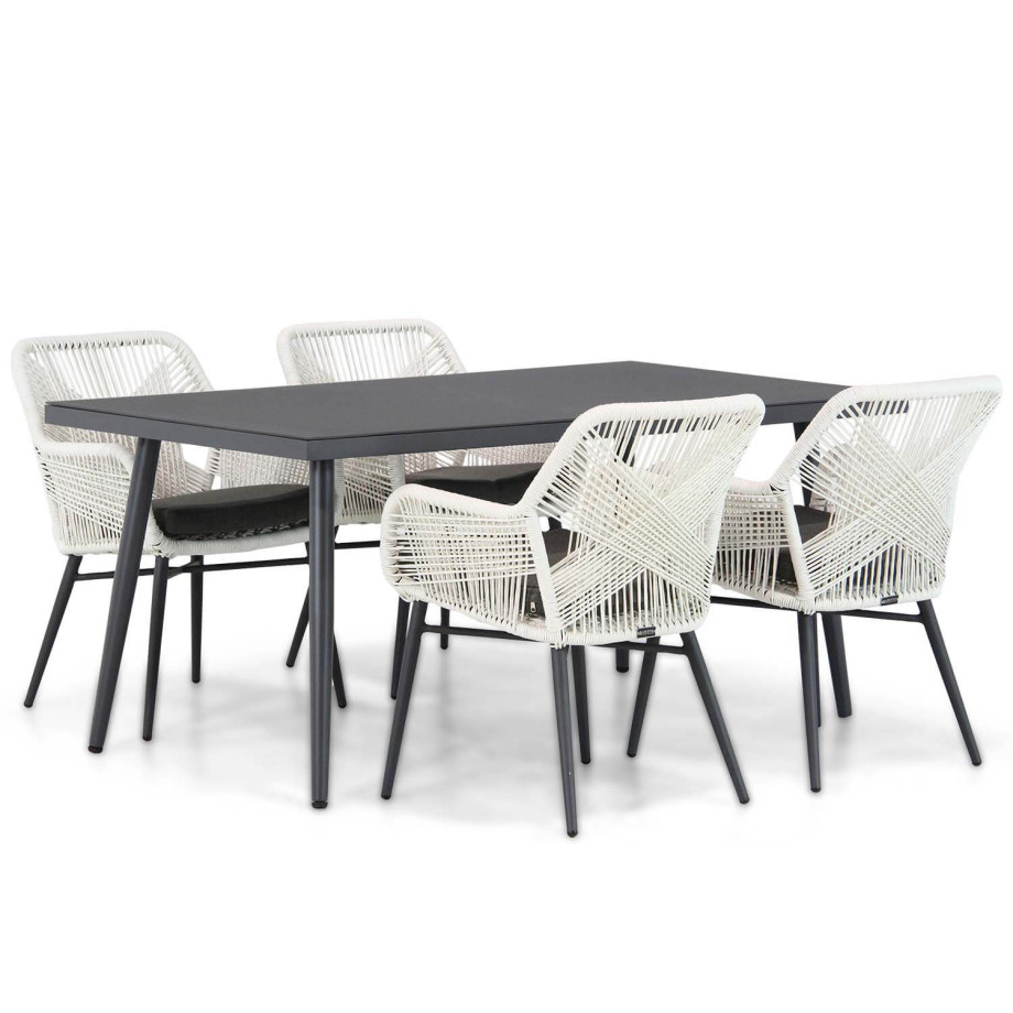 Lifestyle Advance/Valencia 170 cm dining tuinset 5-delig afbeelding 1