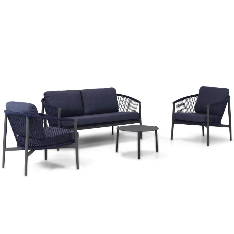 Lifestyle Antaly/Pacific 60 cm stoel-bank loungeset 4-delig afbeelding 1