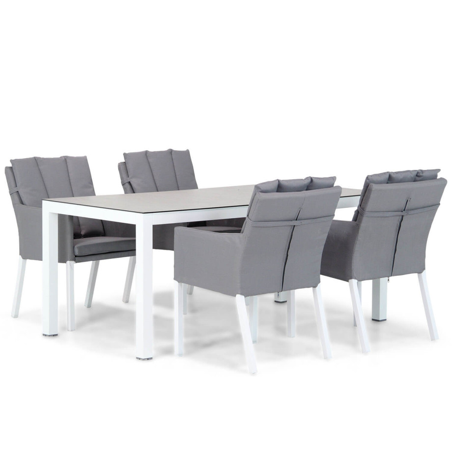 Lifestyle Parma/Margao 180 cm dining tuinset 5-delig afbeelding 1
