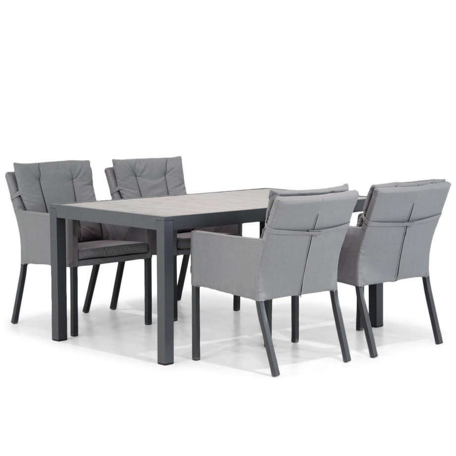 Lifestyle Parma/Residence 164 cm dining tuinset 5-delig afbeelding 1