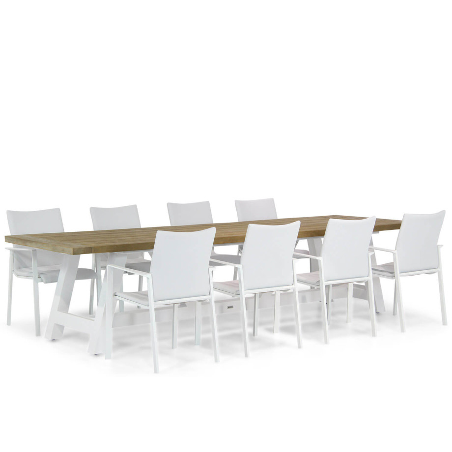 Lifestyle Rome/Florence 330 cm dining tuinset 9-delig afbeelding 1