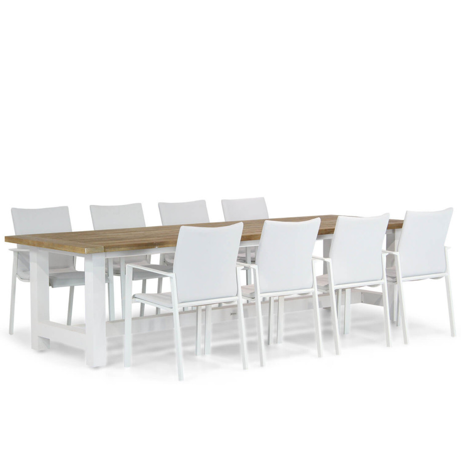 Lifestyle Rome/Los Angeles 300 cm dining tuinset 9-delig afbeelding 1