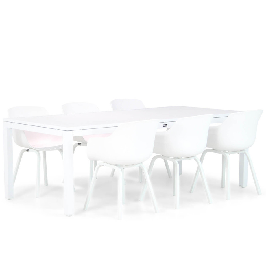 Lifestyle Salina/Concept 220 cm dining tuinset 7-delig afbeelding 1