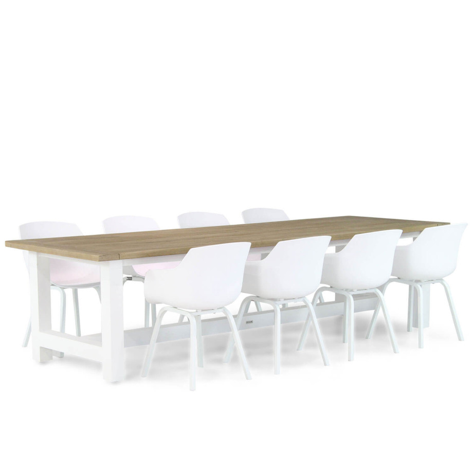 Lifestyle Salina/Los Angeles 300 cm dining tuinset 9-delig afbeelding 1