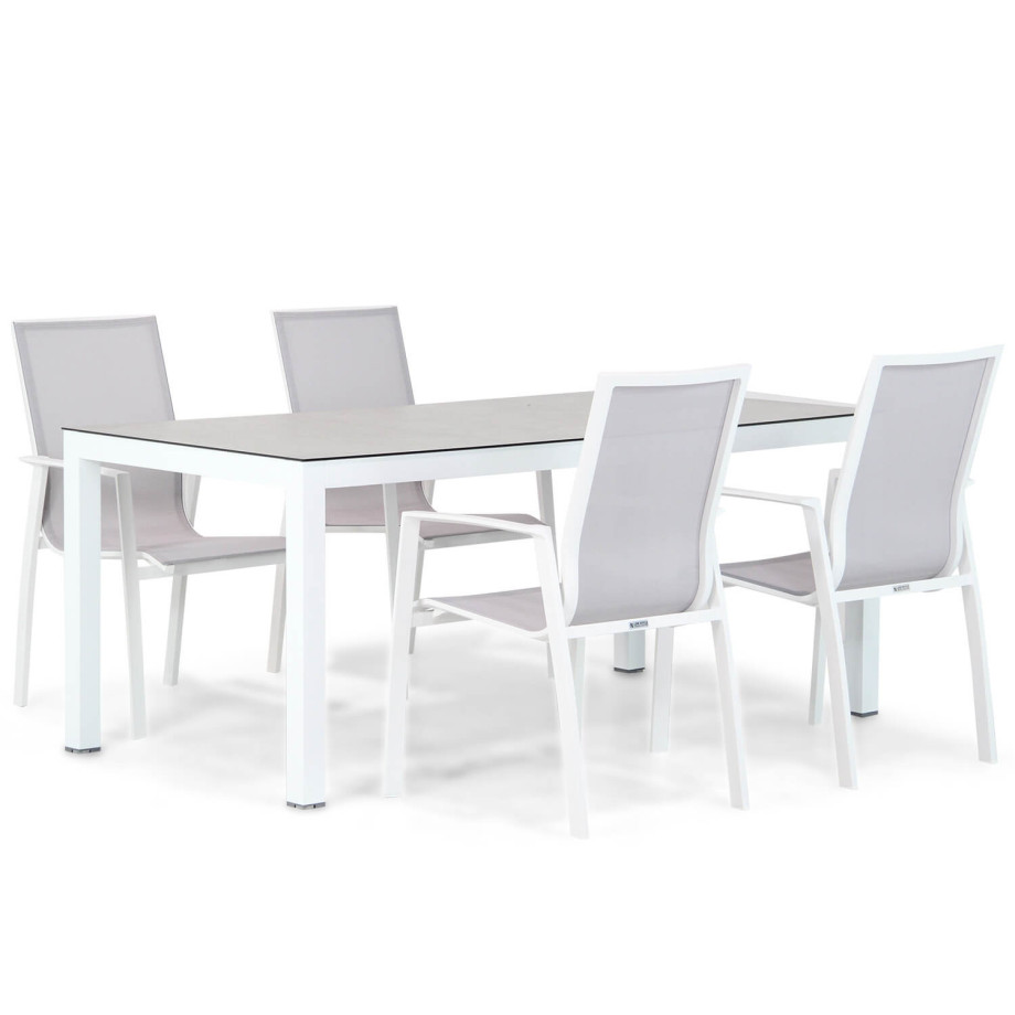 Lifestyle Ultimate/Margao 180 cm dining tuinset 5-delig afbeelding 1