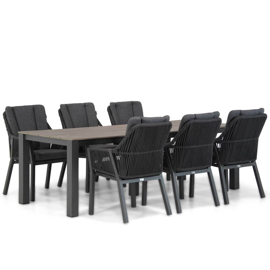 Lifestyle Verona/Valley 240 cm dining tuinset 7-delig afbeelding 1
