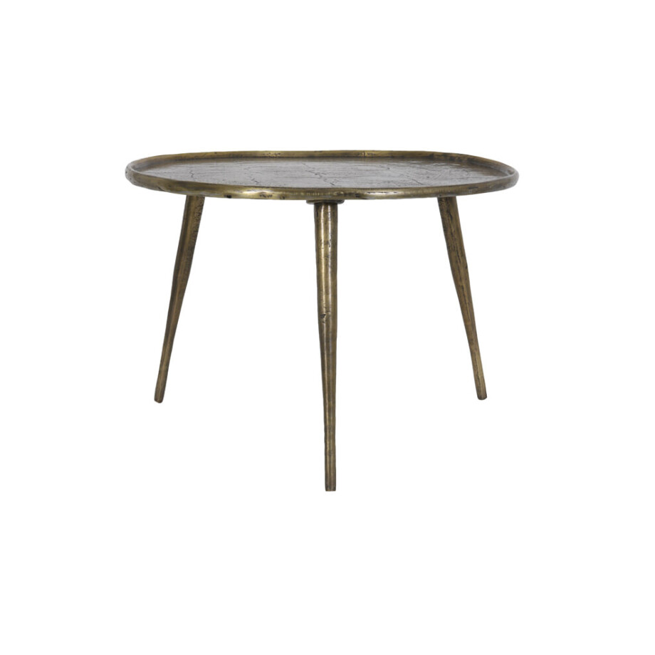 Light & Living Bijzettafel 'Kach', antiek brons Light & Living Bijzettafel 'Kach', antiek brons afbeelding