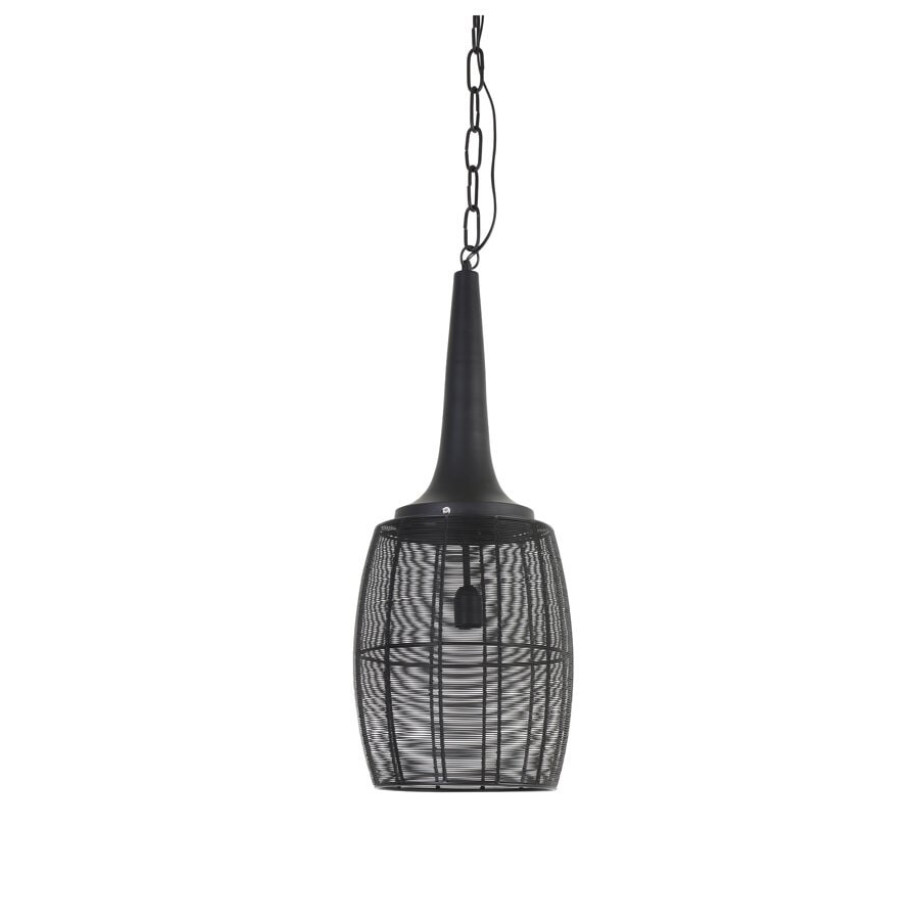 Light & Living Hanglamp 'Ardella' Ø30x75 cm, zwart afbeelding 