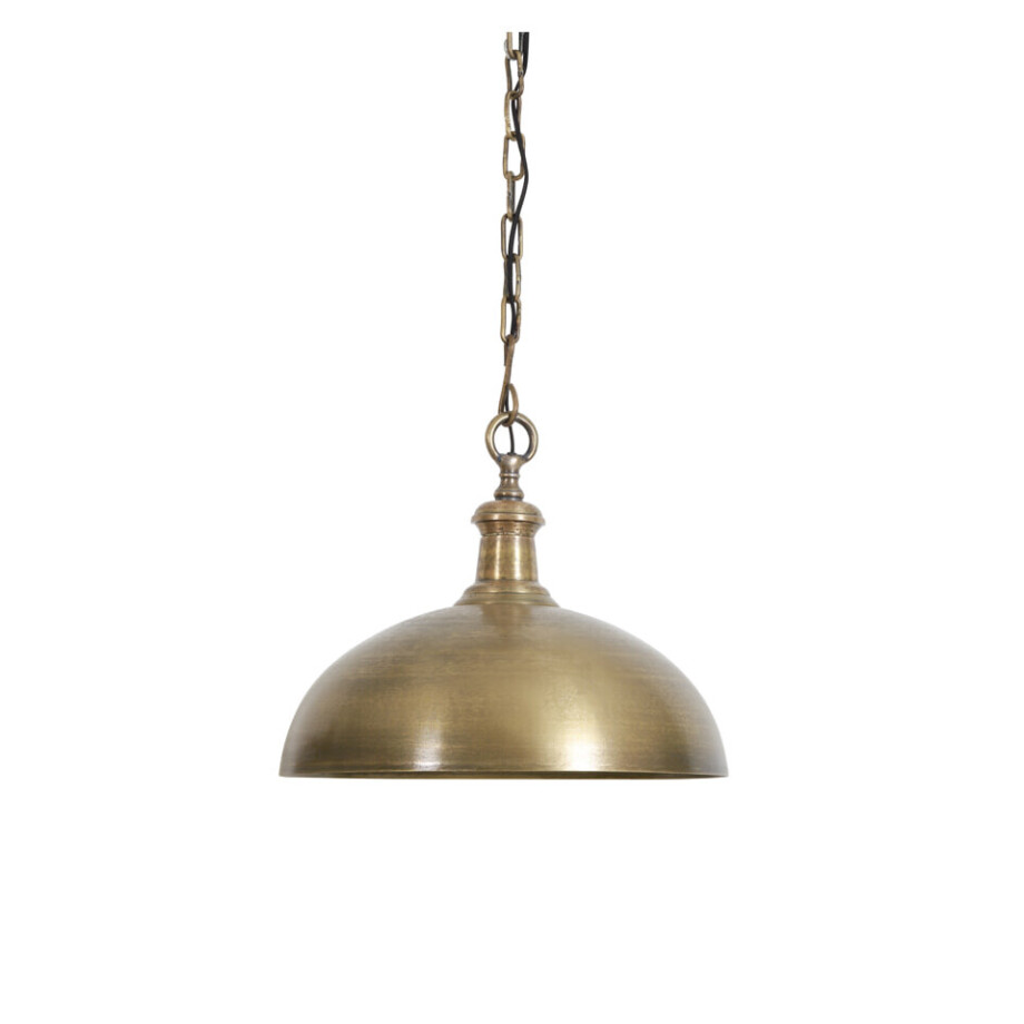 Light & Living Hanglamp 'Demi' 50cm, ruw oud brons afbeelding 
