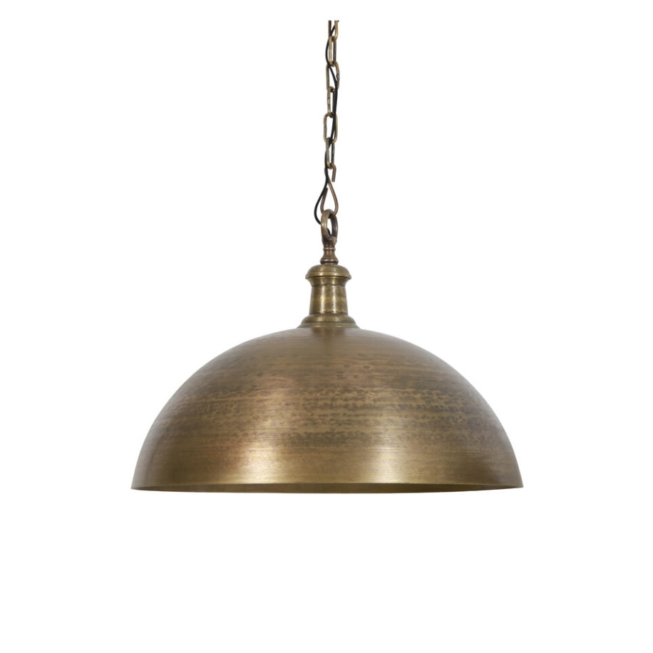 Light & Living Hanglamp 'Demi' 70cm, ruw oud brons afbeelding 