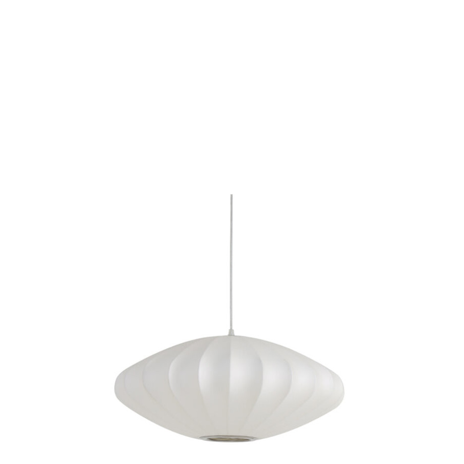 Light & Living Hanglamp 'Fay' 50cm, wit afbeelding 