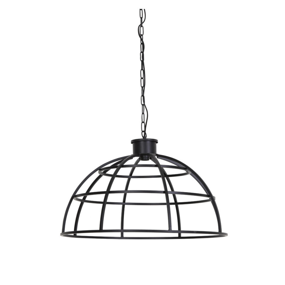 Light & Living Hanglamp 'Irini' 70cm, mat zwart afbeelding 