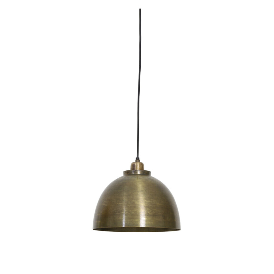 Light & Living Hanglamp 'Kylie' 30cm, ruw oud brons Light & Living Hanglamp 'Kylie' 30cm, ruw oud brons afbeelding