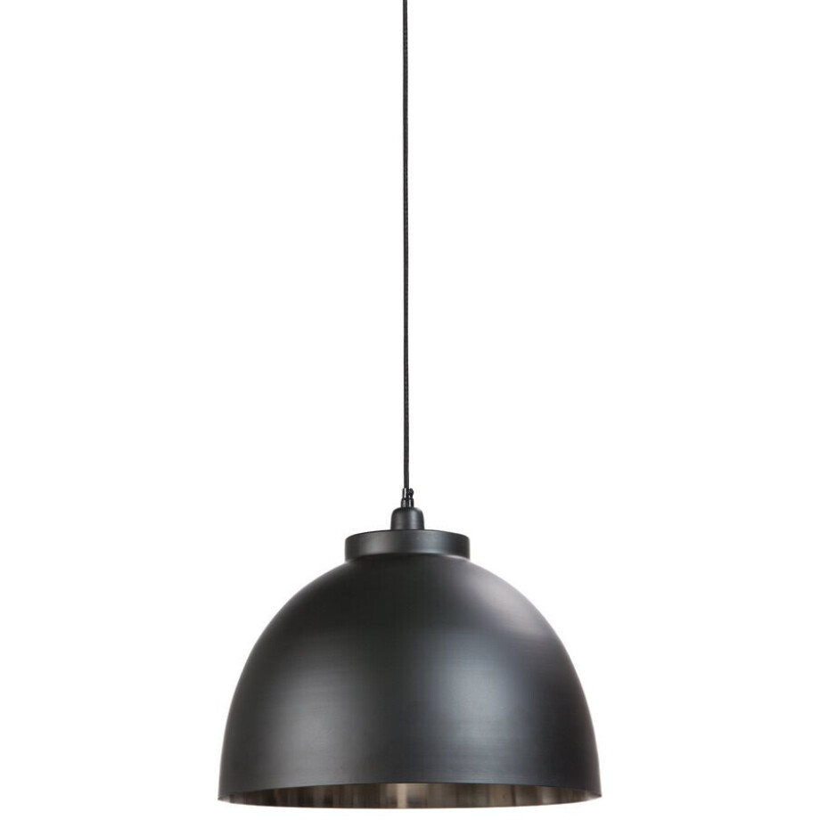 Light & Living Hanglamp 'Kylie' 45cm, kleur zwart Light & Living Hanglamp 'Kylie' 45cm, kleur zwart afbeelding 1