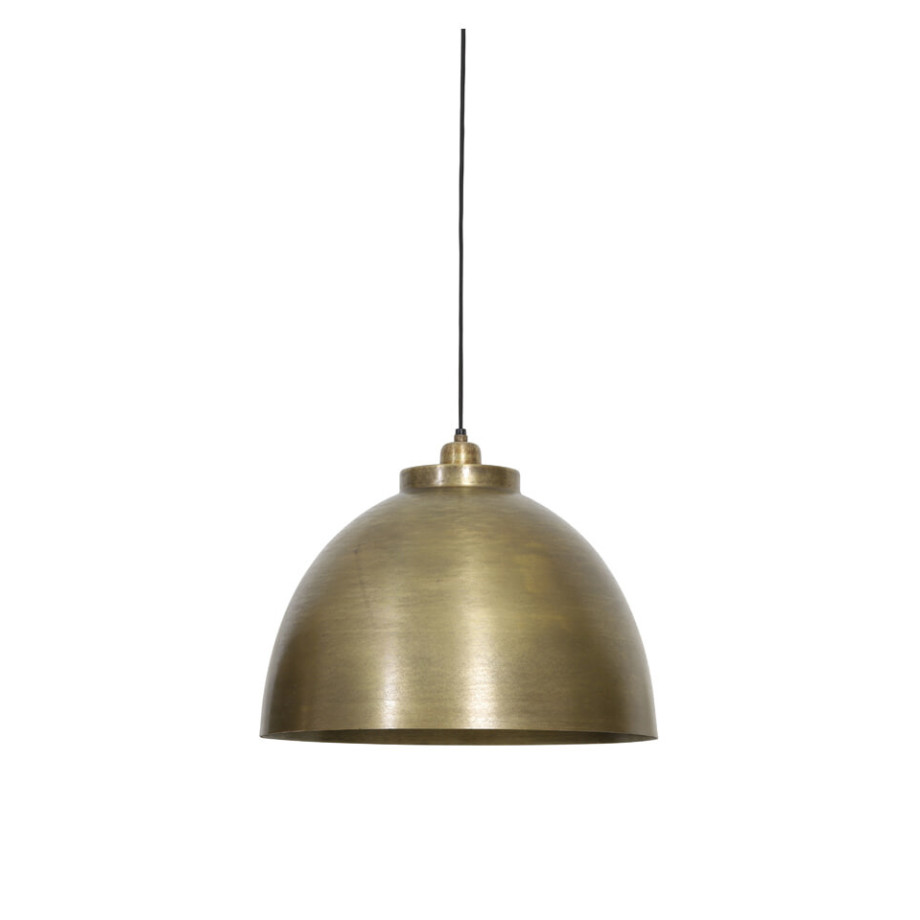 Light & Living Hanglamp 'Kylie' 45cm, ruw oud brons afbeelding 