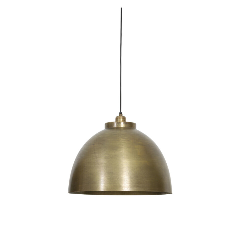 Light & Living Hanglamp 'Kylie' 45cm, ruw oud brons Light & Living Hanglamp 'Kylie' 45cm, ruw oud brons afbeelding