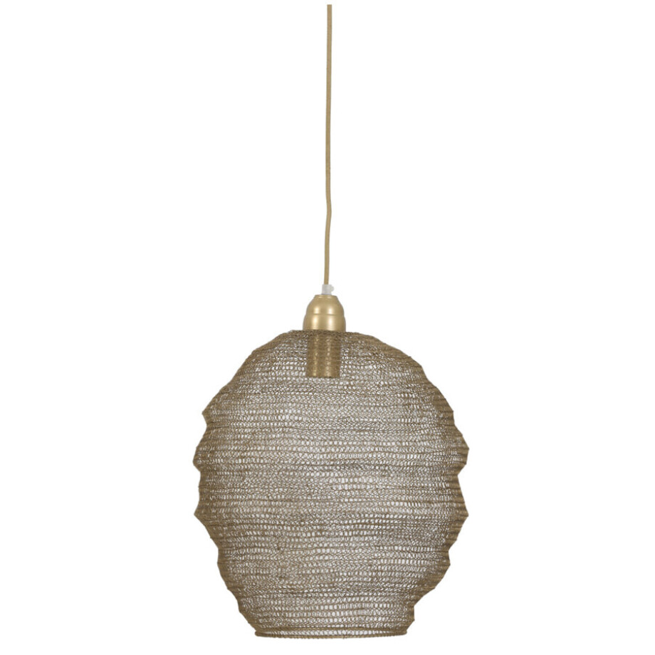 Light & Living Hanglamp 'Nina' 38cm, gaas antiek brons afbeelding 1