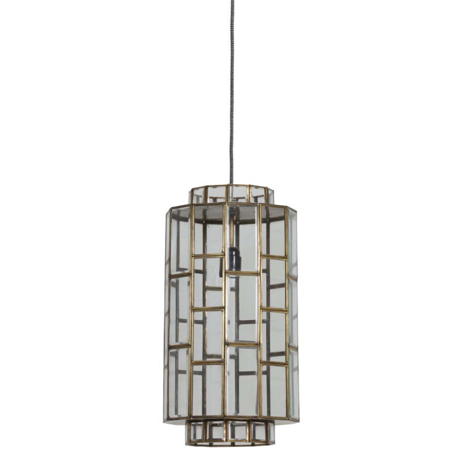 Light & Living Hanglamp 'Søstrene' kleur Antiek Brons Light & Living Hanglamp 'Søstrene' kleur Antiek Brons afbeelding 1