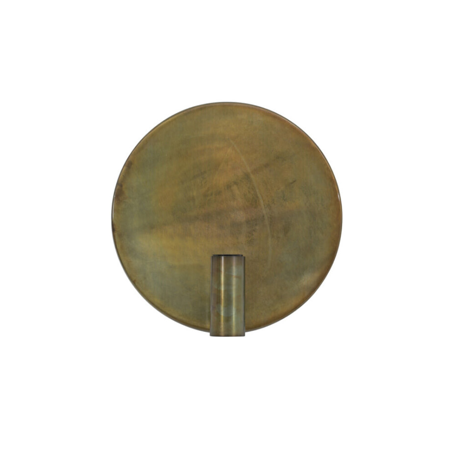 Light & Living Wandlamp 'Disc' kleur Goud afbeelding 1