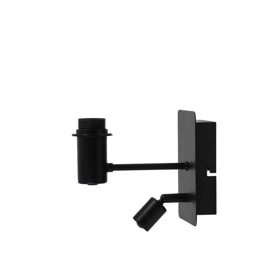 Light & Living Wandlamp 'Montana', mat zwart, kleur Light & Living Wandlamp 'Montana', mat zwart, kleur afbeelding