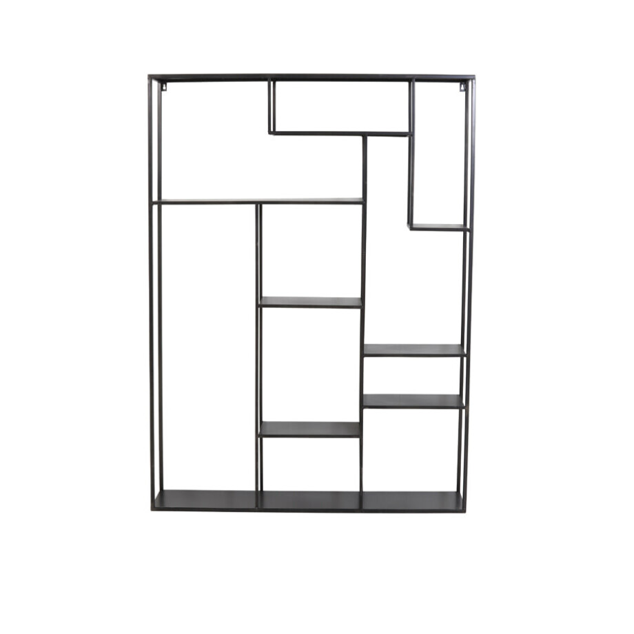 Light & Living Wandrek 'Talara', antiek zwart Light & Living Wandrek 'Talara', antiek zwart afbeelding