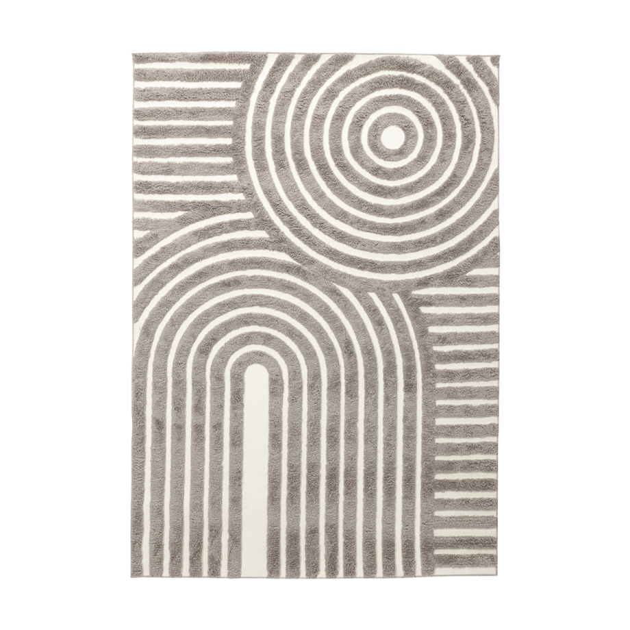 Linnea vloerkleed grijs - 290 x 200 cm Linnea vloerkleed grijs - 290 x 200 cm afbeelding 1