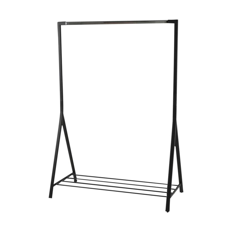 Anouk metalen kledingrek zwart Anouk metalen kledingrek zwart afbeelding 1