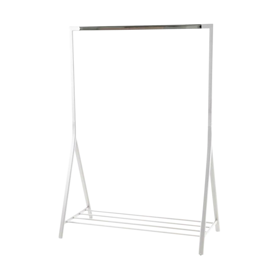 Anouk metalen kledingrek wit Anouk metalen kledingrek wit afbeelding 1