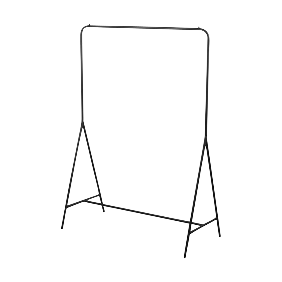 Rick metalen kledingrek zwart Rick metalen kledingrek zwart afbeelding 1