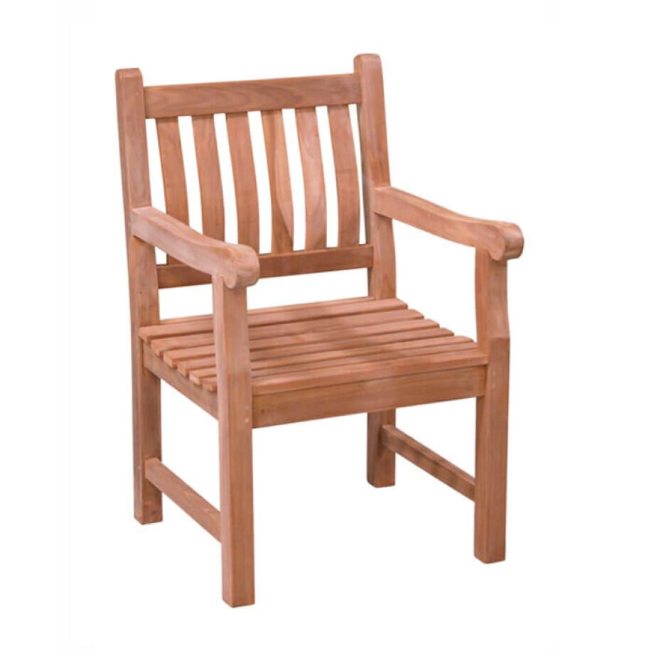 Livingfurn Tuinstoel 'Patrick' Teakhout Livingfurn Tuinstoel 'Patrick' Teakhout afbeelding