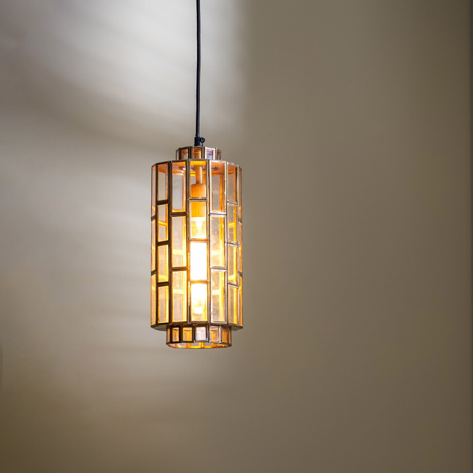 Light & Living Hanglamp 'Søstrene' kleur Antiek Brons Light & Living Hanglamp 'Søstrene' kleur Antiek Brons afbeelding 1