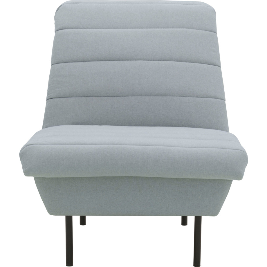 LOOKS BY WOLFGANG JOOP Fauteuil LOOKS IX Breedtestiksels, zonder armleuningen afbeelding 1