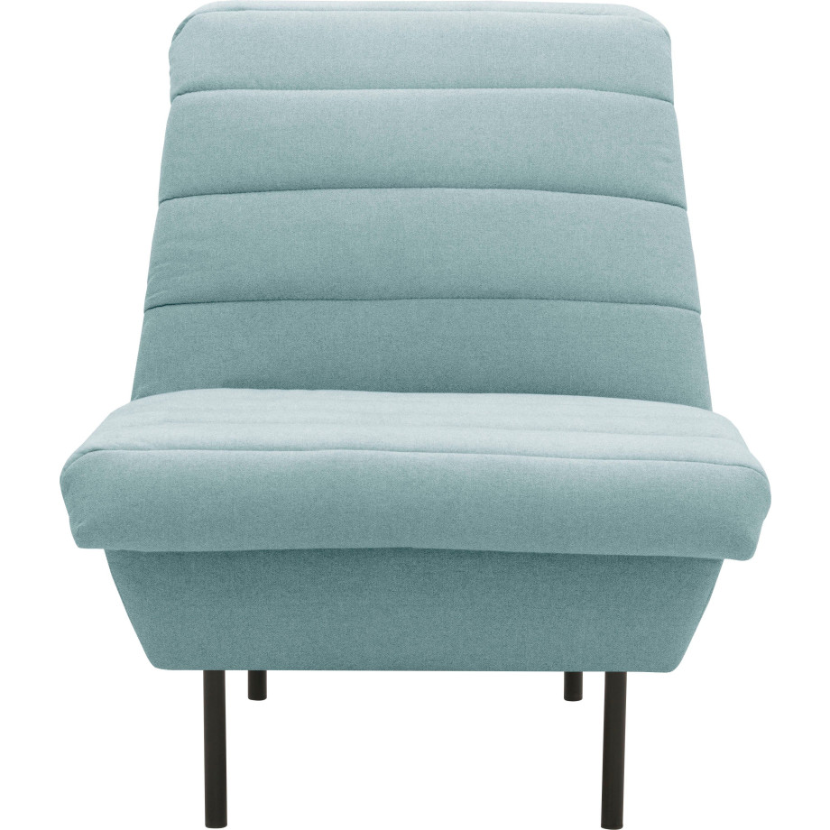 LOOKS BY WOLFGANG JOOP Fauteuil LOOKS IX Breedtestiksels, zonder armleuningen afbeelding 1