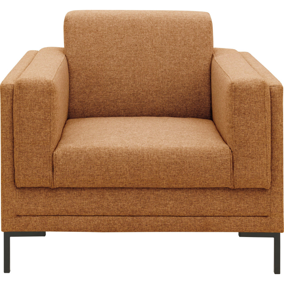 LOOKS BY WOLFGANG JOOP Fauteuil LOOKS VII heldere lijnen, chic design afbeelding 1