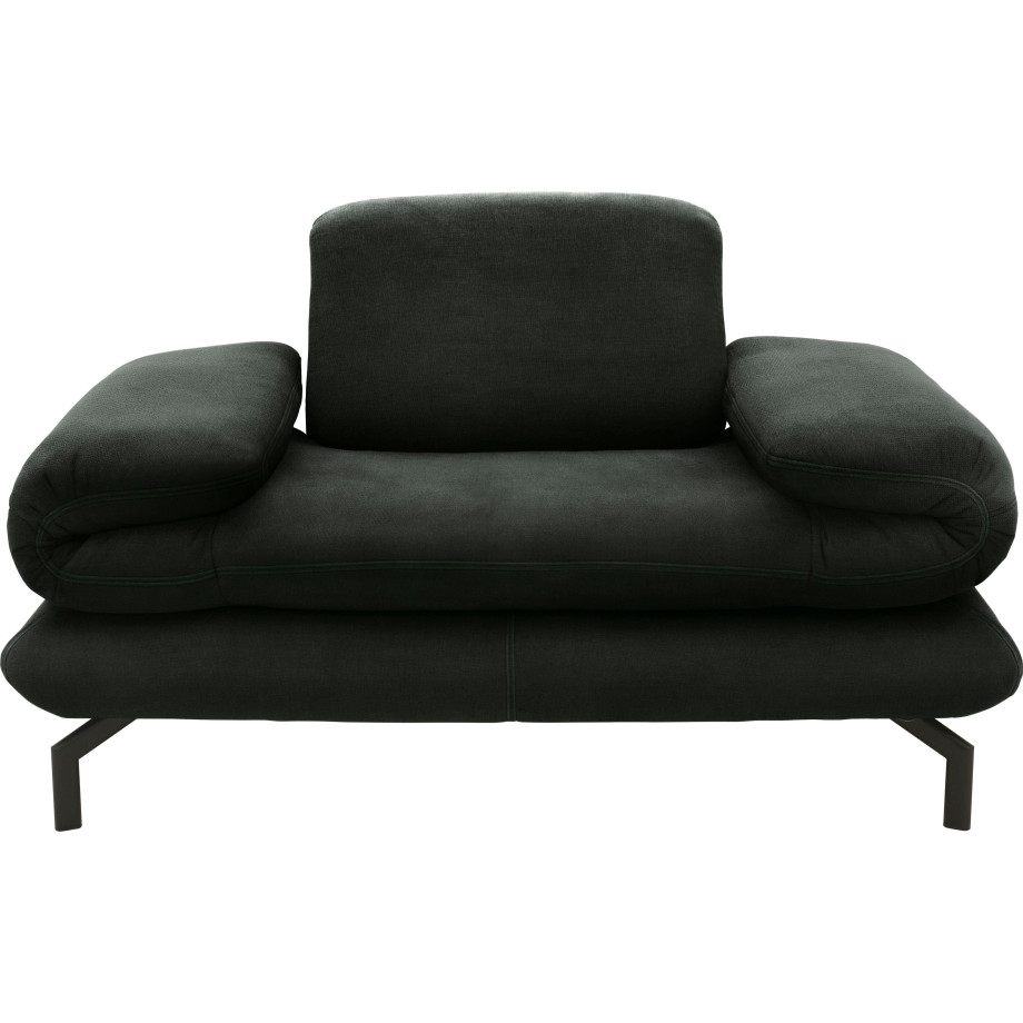 LOOKS BY WOLFGANG JOOP Fauteuil LOOKS XIII Loungestoel Naar keuze met verstelbare armleuning en hoofdeind afbeelding 1