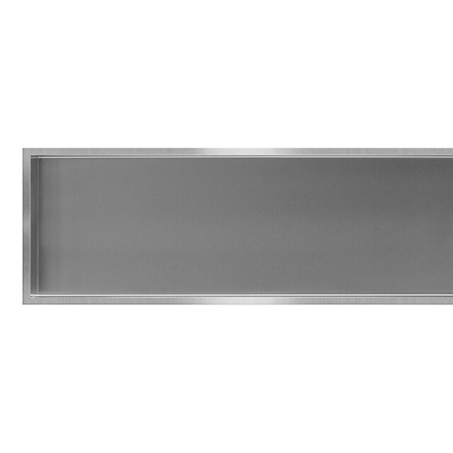 Looox BoX nis - 120x30cm - inbouw - rvs geborsteld box120 afbeelding 1