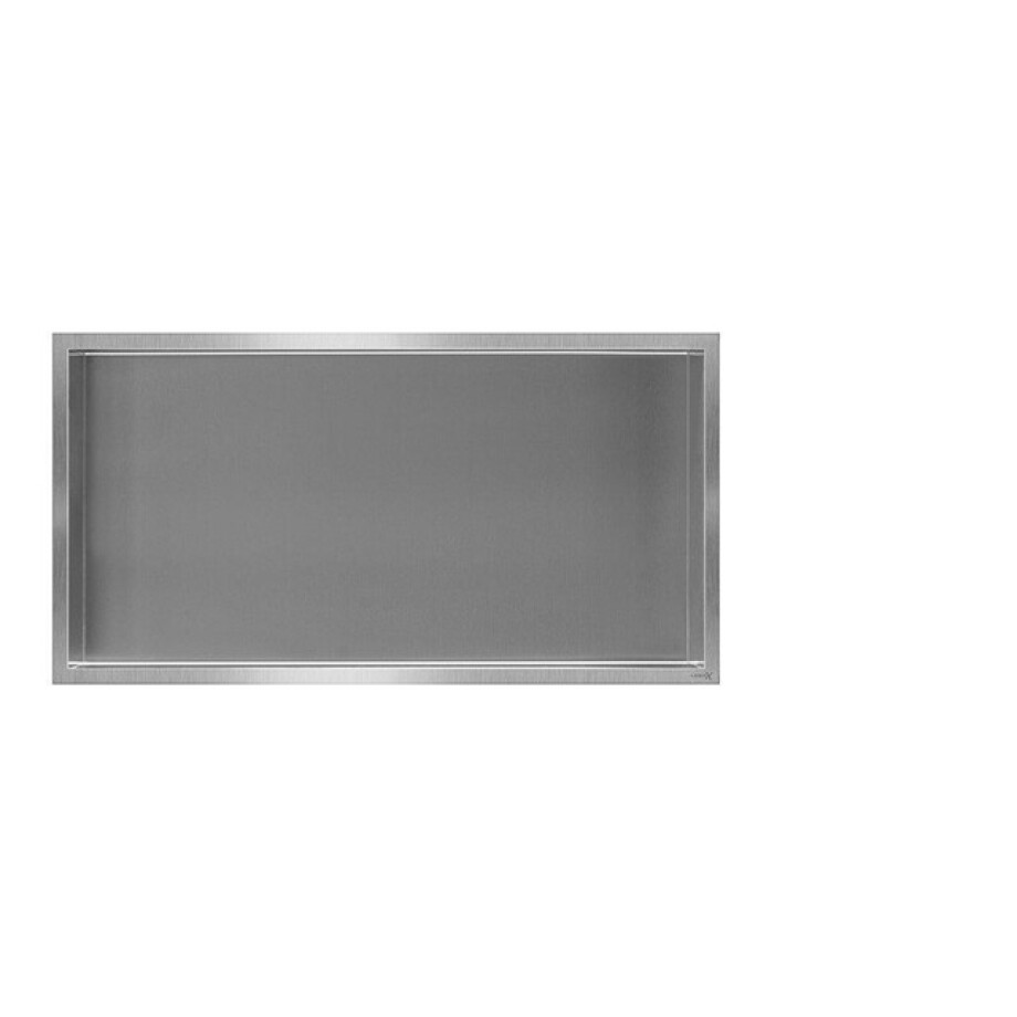 Looox BoX nis - 60x30x7cm - inbouw - RVS box60 afbeelding 1