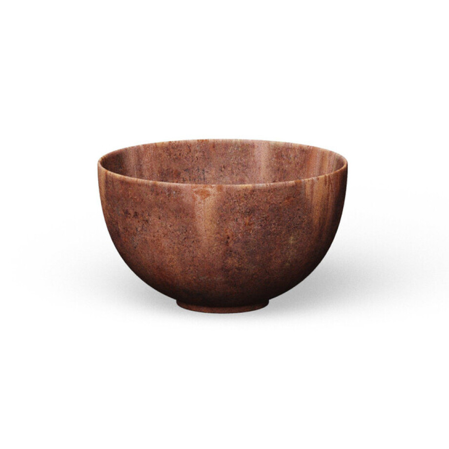 Looox Ceramic raw Sink Small Waskom / fontein 23cm roest wwks23ro Looox Ceramic raw Sink Small Waskom / fontein 23cm roest wwks23ro afbeelding 1