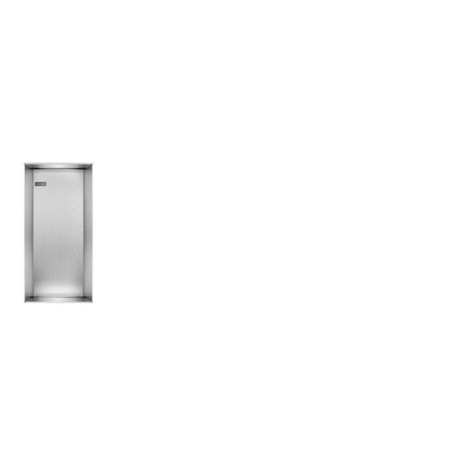 Looox Colour BoX inbouwnis - 15x30x10cm - RVS geborsteld cbox15rvs afbeelding 1