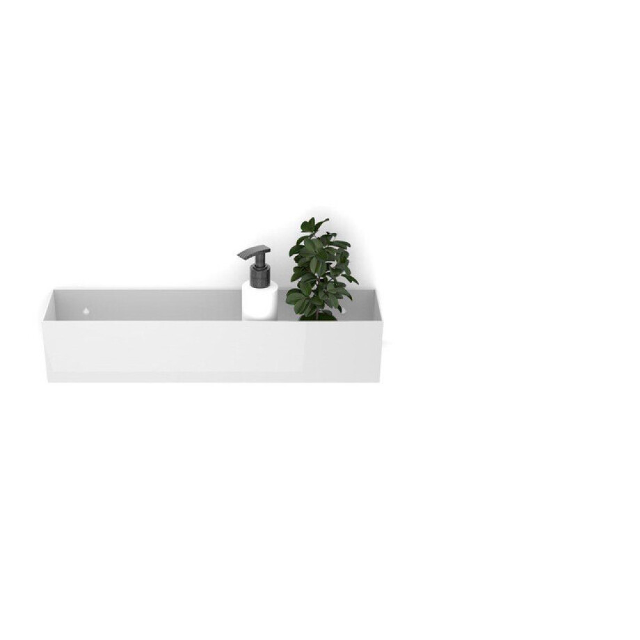 Looox Colour shelf box Special BoX rechthoek 30x10x10cm wit cshbox30w afbeelding 1