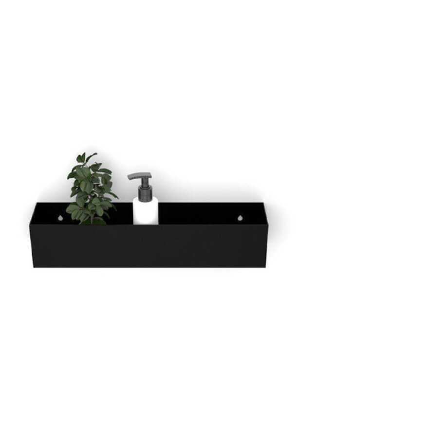 Looox Colour shelf box Special BoX rechthoek 30x10x10cm zwart mat cshbox30mz afbeelding 1