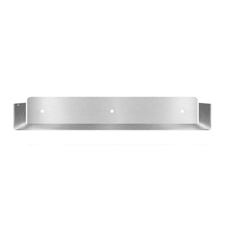 Looox Colour Shelf Special inbouw planchet 60x10cm RVS geborsteld cshelf60rvs afbeelding 1