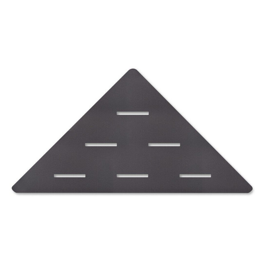 Looox corner shelf hoekplanchet - 30x22cm - antraciet corner30a afbeelding 1