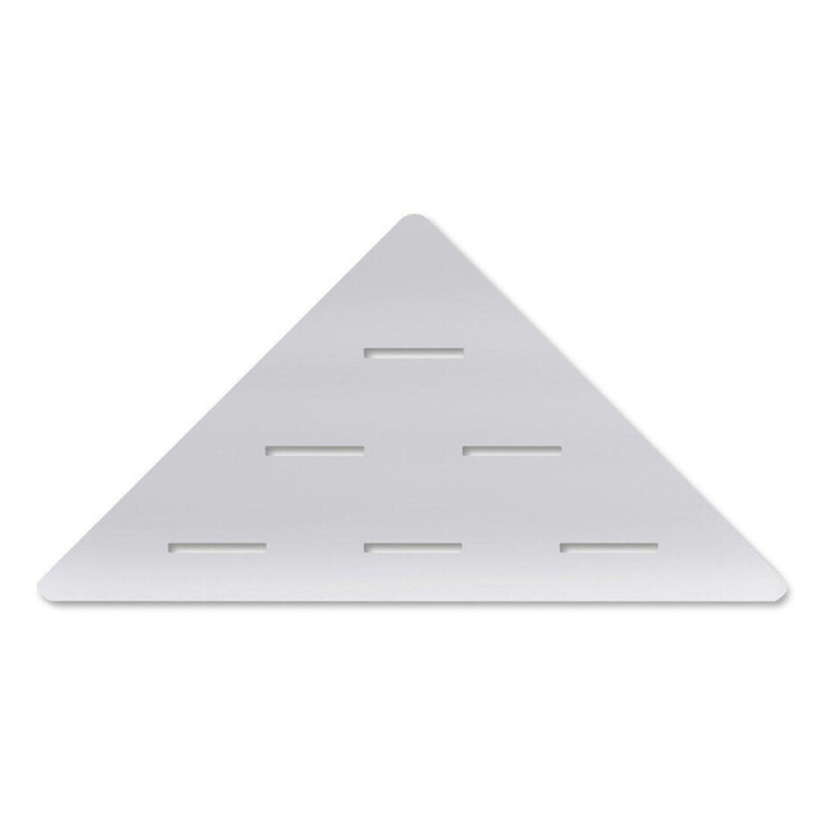 Looox corner shelf hoekplanchet - 30x22cm - wit corner30w afbeelding 1