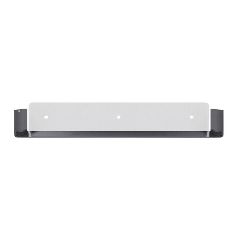Looox Shelf inbouw planchet 30x10cm antraciet cshelf30a afbeelding 1